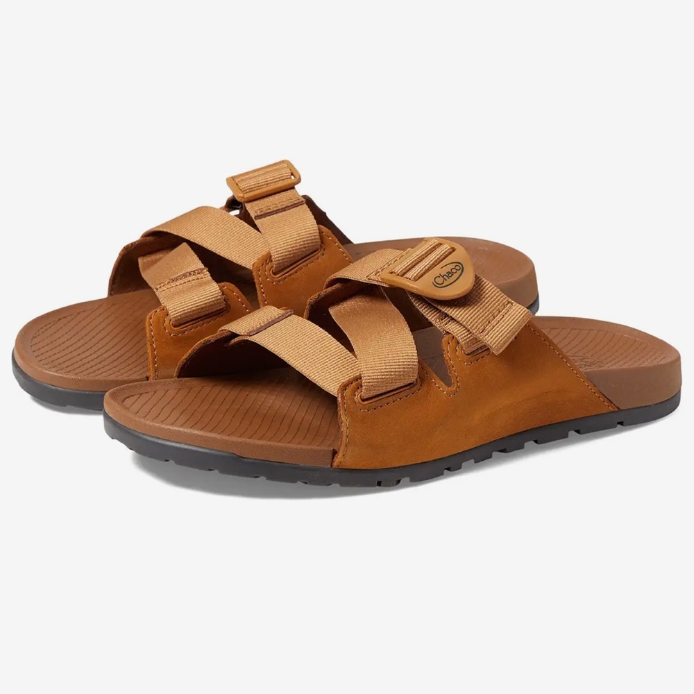 Chaco Lowdown Leather Slide - Women's NWT 7
